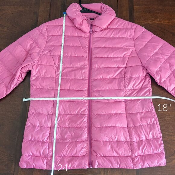 Nuage Sport Lightweight Packable Puffer Jacket – Women’s M – Pink - Picture 4 of 11